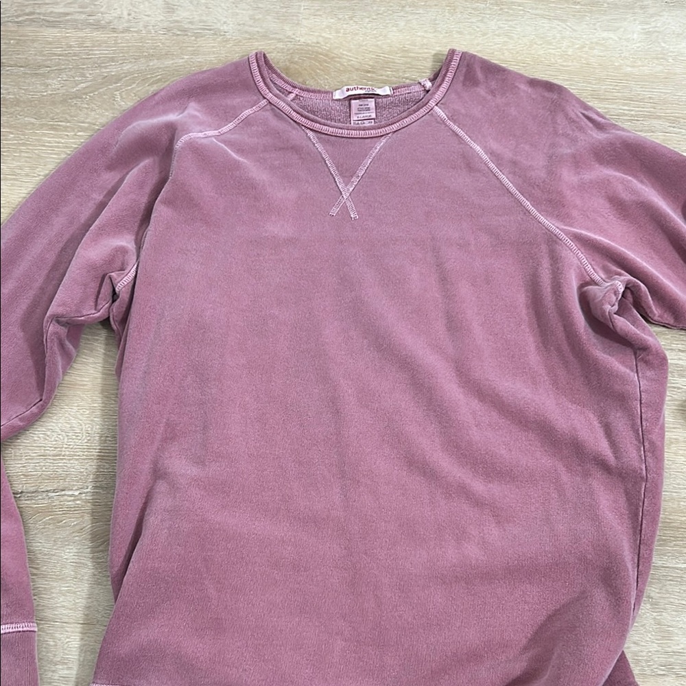 Pink Crewneck Sweatshirt